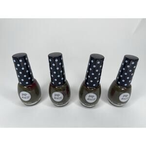 Pop-arazzi Nail Polish Salute The Troops Green Bundle Set Of 4
